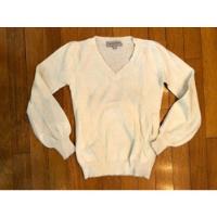 Sweater Paula Cahen Danver´s. Color Manteca. Talle 1 segunda mano  Argentina