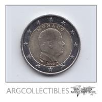 Monaco Moneda 2 Euros Bimetalica 2020 Principe Albert Ii Unc segunda mano  Argentina
