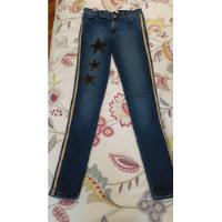 Pantalon De Jean Nena Talle 10 Largo 86cm Cintura 31cm segunda mano  Argentina