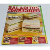 Revista Saladitos & Calentitos Sándwiches Nº 4 Año 2009, usado segunda mano  Argentina