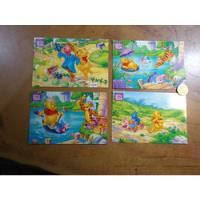 Postales Winnie The Pooh Disney  Lote De 12 Postales (sn11), usado segunda mano  Argentina