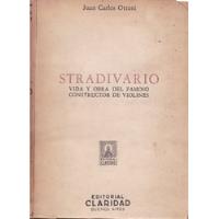 Stradivario- Ottani Juan Carlos segunda mano  Argentina