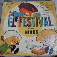 Usado, Vinilo El Festival De Los Niños Orquesta Calesita If1 segunda mano  Argentina