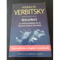 Verbitsky - Malvinas segunda mano  Argentina