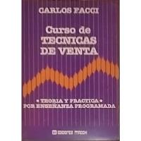 Libro Curso De Tecnicas De Venta- Carlos Facci, usado segunda mano  Argentina