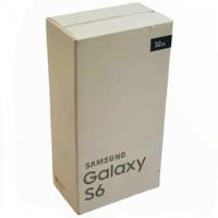 Caja Vacia Samsung S6 32gb Black Saphire Local  segunda mano  Argentina