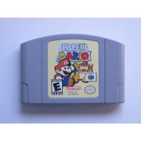 Paper Mario Original Nintendo 64 Ntsc Nus-usa segunda mano  Argentina