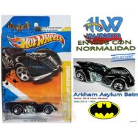 Usado, Hot Wheels Hwargento Arkham Asylum Batmobile B499 2011 Hwa segunda mano  Argentina