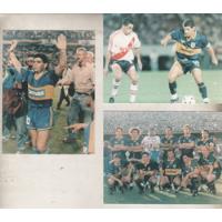 3 Invitaciones De Cumpleaños - Maradona En Boca - Año 1994 segunda mano  Argentina