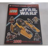 Libro Lego Star Wars Sticker Collection, Con Calcomania segunda mano  Argentina