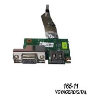 Usado, Toshiba L645-placa Usb Con Conector Vga-3nte2cb0000 segunda mano  Argentina