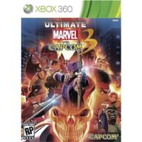 Ultimate Marvel Vs Capcom 3 Xbox360 Fisico Ntsc segunda mano  Ciudad Autonoma de Buenos Aires