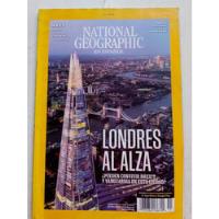 Revista National Geographic Londres Al Alza (usado) segunda mano  Argentina