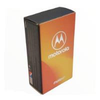 Caja Vacía Motorola Moto E5 Fine Gold Local A La Calle segunda mano  Argentina