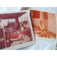 Usado, Lote 10 Foto Antiguo Juguete Karting Pedal Car Broadway  segunda mano  Argentina
