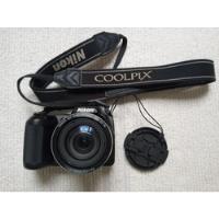 Usado, Nikon Coolpix L810 Compacta Color  Negro  segunda mano  Haedo-norte