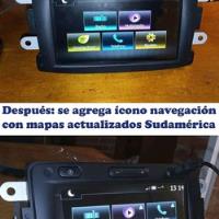 Activo Gps Nav En Media Nav Renault Android Auto Córdoba segunda mano  Argentina