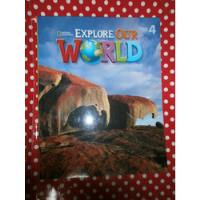 Explore Our World 4 Student Book National Geo Nuevo! Leer* segunda mano  Argentina