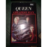 Queen En Vhs Greatest Hits Flix Videos Original , usado segunda mano  Argentina