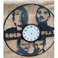 Coldplay - Reloj Artesanal Calado Disco De Vinilo segunda mano  Argentina