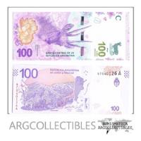 Usado, Argentina Billete 100 Pesos 2018 P-363a/bot-5401 Serie A Unc segunda mano  Argentina
