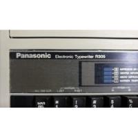 Panasonic Electronic Typewriter R305 segunda mano  Argentina