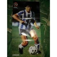 Poster De Diego A Maradona - Revista Mundiales - Año 1982 segunda mano  Argentina