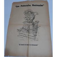 Antiguo Afiche Político De Papel Ro 087 segunda mano  Argentina