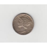 Moneda Eeuu 1 Dime Año 1942 S Plata Excelente segunda mano  Argentina
