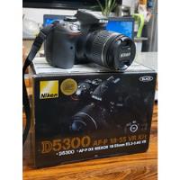 Cámara Reflex Nikon D5300 - Sólo 1614 Disparos Af-p 18-55 Vr segunda mano  Argentina
