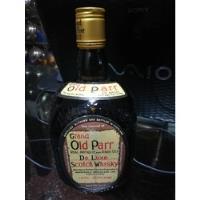  Botella Grand Old Parr De Luxe Scotch  Antigua-lote De 2 segunda mano  Argentina
