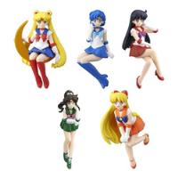 Sailor Moon Desk Ni Maiorita Senshi-tachi (set De 5) segunda mano  Argentina