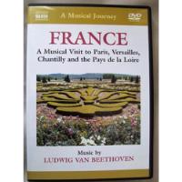 Beethoven Piano Concerto 5 Dvd France A Musical Visit ( Vv ) segunda mano  Argentina