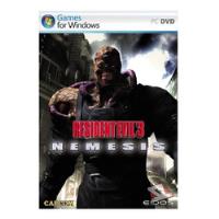 Usado, Resident Evil 3 Nemesis Para Pc En Español/japonés/ingles Hd segunda mano  Argentina