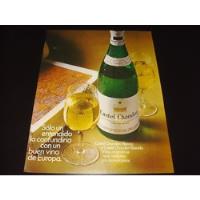 (pb036) Publicidad Clipping Vino Castel Chandon * 1972, usado segunda mano  Argentina