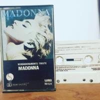 Madonna Verdaderamente Triste Cassete, usado segunda mano  Argentina