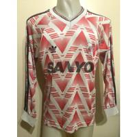 Camiseta River Verano 1994 1995 Roja Suplente Argentina M- L segunda mano  Argentina
