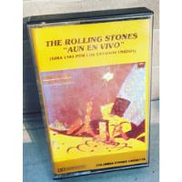 The Rolling Stones - Aun En Vivo - Cassette 1acds 2bcds segunda mano  Argentina