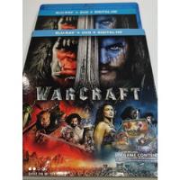 Blu Ray Warcraft + Dvd Original Cover Importada segunda mano  Argentina