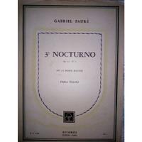 3 Nocturno Op. 33 N 3 Para Piano (en La Bemol Mayor) Ba11139 segunda mano  Argentina