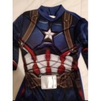 Capitán América Disfraz Marvel Avengers: Age Of Ultron, usado segunda mano  Argentina