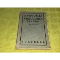 Usado, Anatomía Y Fisiología Humanas Para Cuarto Año - Boatella segunda mano  Argentina