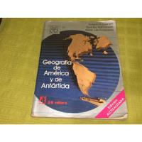 Geografía De América Y De Antártida - Lorenzini - Az, usado segunda mano  Argentina