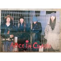 Poster Alice In Chains 59 Cm X 41 Cm  segunda mano  Argentina