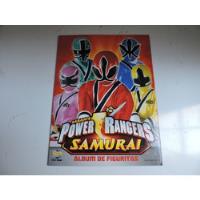 Album Power Rangers Samurai 2012, Completo, Exelente Mira!!!, usado segunda mano  Argentina