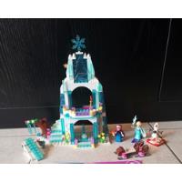 Promo - Castillo Para Armar Ana Y Elsa Frozen. 316 Piezas, usado segunda mano  Argentina