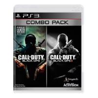 Call Of Duty: Black Ops 1 Y 2 Combo Pack Ps3 Físico Usado segunda mano  Argentina