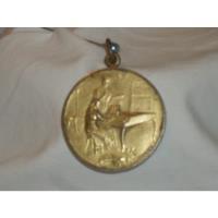 Usado, Medalla Dorada Pertenece A Mencion Honorica , Muy Antigua segunda mano  Argentina