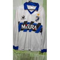 Camiseta Inter De Milán Uhlsport 1989 #21 Original De Época  segunda mano  Argentina