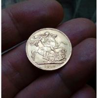 moneda oro libra esterlina segunda mano  Argentina